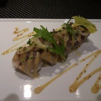 ラトリエ ドゥ ジョエル・ロブション - 鯵の前菜