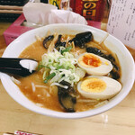 Orochon Ramen - オロチョン味噌ラーメン　玉子トッピング