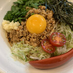 創作まぜそば まるさんかくしかく - 