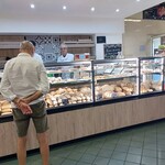 Mercato civico di Carbonia - パン屋さん