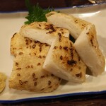 金町製麺 - ハモ天の炙り　400円