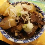 大衆炉ばた酒場 くじらや - 煮込み