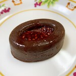 シュクリエ - 奥久慈テリーヌショコラ　ーフランボワーズー…税込300円