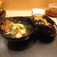 是しん - 甘鯛とかぶらのお椀