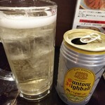 煮干結社 - ハイボール