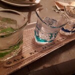 南国食堂 ちむどんどん - 泡盛飲み比べ（キレ味）
