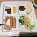 スーパーホテル - 料理写真: