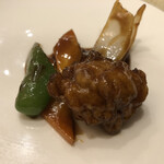 四川料理 銀杏 - 女性好みの酢豚です