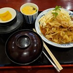 Kaisendon Ya Nakamise - 生姜焼定食￥600