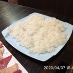 町屋やきにく密陽家 - 私専用の蒸れないご飯仕様