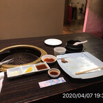 町屋やきにく密陽家 - 今日も残飯0運動に貢献しました。 (^_^)v