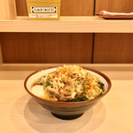 そばの神田 東一屋 - ブチまけて　#家庭画報風味。