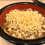 そばの神田 東一屋 - 揚げ玉ブチまけろ！  #BCMKR!