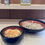 そばの神田 東一屋 - ブチまけて　#家庭画報風味。