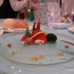 ANNIVERSAIRE - オマール海老の冷製サラダ