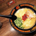 一蘭 - ラーメン980円