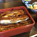 うなぎ亭 友栄 - 照りが誘います