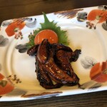 うなぎ亭 友栄 - 割きたてのきも　たれ