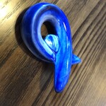 うなぎ亭 友栄 - 箸置きもうなぎ