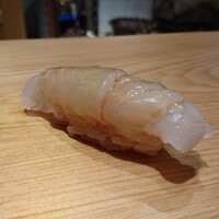 高柿の鮨 - 平目