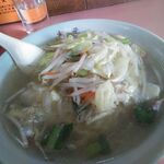 大元 - タンメン肉抜き550円