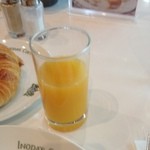 イノダコーヒ - 京の朝食についてくるオレンジジュース