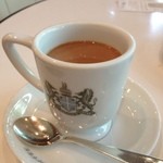 イノダコーヒ - コーヒー(ミルク入り)