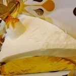 お菓子工房　まるみや - 「レアチーズ」\300です