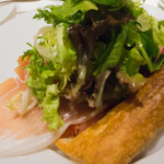 かえりやま - 玉葱のタルト