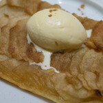 かえりやま - りんごのタルト