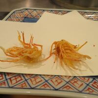 天ぷら 天芝 - 海老の足