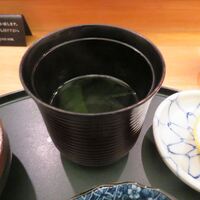 天ぷら 天芝 - 小吸物