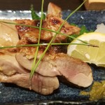 魚がし寿司 まさきよ - 鶏ももの西京焼き(550円)