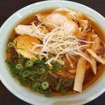 大衆うま味処 くれよん食堂 - 日替わりランチの中華そば　※拡大(2020.04.07)