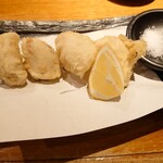 梅月 - 河豚白子天ぷら