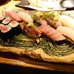 梅月 - 本日のおまかせにぎり