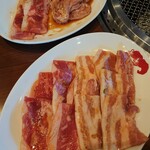 やまなか家 - ランチ焼肉セット