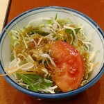 八千代鮨 - ランチサラダ