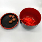 Isshinken - 豆の下は紅生姜