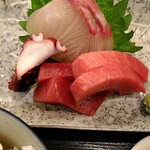 居酒屋なかよし - 刺し身
