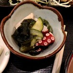 居酒屋なかよし - 日替わり小鉢