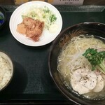 麺屋 えびす丸 - 平日限定ランチセット