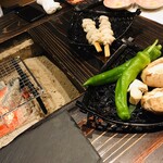 囲炉裏料理 うな革 和なり - 