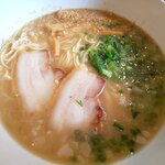 二代目十五万石 - ラーメン：550円