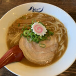 麺や 紡 - 熟成らーめん 650円