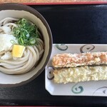 池上製麺所 - ちくわは丸々1本です