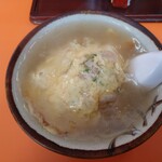 十神ラーメン - 天津飯