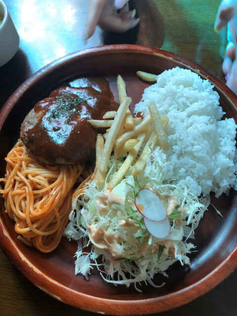 ハングリーハングリー Hungry Hungry 旧店名 マリモ 愛子 ハンバーグ ネット予約可 食べログ