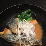 Shumbou kaidou aoba - サバの味噌煮です