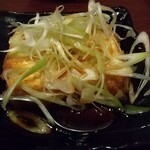 富士 南町酒場 いなほ - 『 豆腐ステーキ 』  490円